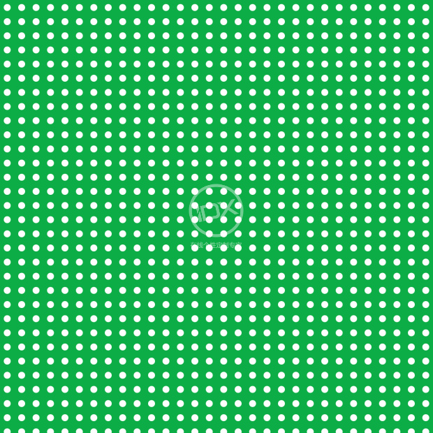 green polka